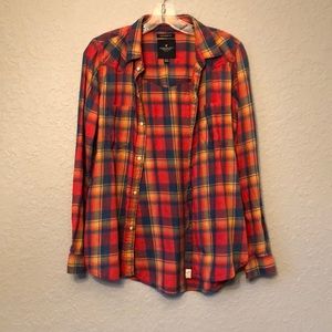 Super Soft Boyfriend Fit Flannel